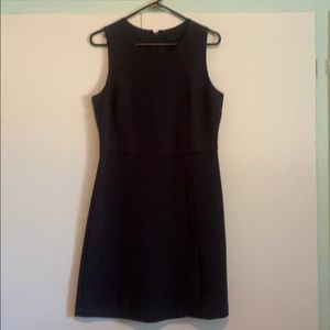 Ann Taylor Navy Bi-Stretch Dress NWOT